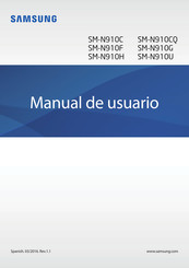 Samsung SM-N910U Manual De Usuario