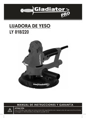 Gladiator PRO LY 818/220 Manual De Instrucciones