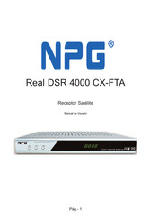 npg Real DSR 4000 CX-FTA Manual De Usuario