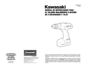 Kawasaki 840055 Manual De Instrucciones