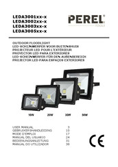 Perel LEDA3002 Serie Manual Del Usuario
