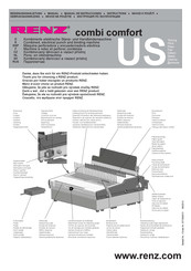 Renz combi comfort Manual De Instrucciones