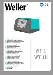 Weller WT 1H Manual De Instrucciones