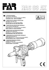 FAR RAC 83 AX Instrucciones De Uso