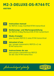 Refco 4687894 Instrucciones De Uso