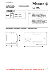 Moeller EM4-202-DX1 Instrucciones De Montaje