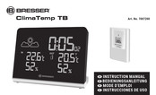 Bresser ClimaTemp TB Instrucciones De Uso