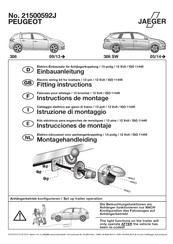 Jaeger 21500592J Instrucciones De Montaje