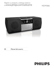 Philips MCM1006/55 Manual Del Usuario