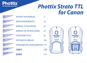 Phottix Strato TTL Manual De Instrucciones