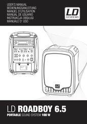 LD Systems LD ROADBOY 6.5 Manual De Usuario