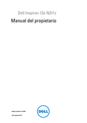 Dell Inspiron 13z-N311z Manual Del Propietário