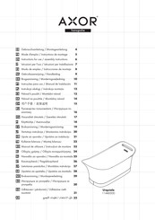 Hansgrohe Axor Urquiola 11440000 Modo De Empleo/Instrucciones De Montaje