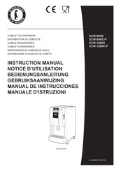 Hoshizaki DCM-60KE Manual De Instrucciones