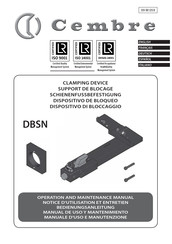 Cembre DBSN Manual De Uso Y Mantenimiento