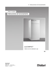 Vaillant VSC ecoCOMPACT 306/4-5 150 Instrucciones De Funcionamiento