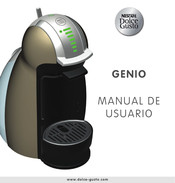 Dolce Gusto GENIO Manual De Usuario