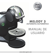 Dolce Gusto MELODY 3 Manual De Usuario