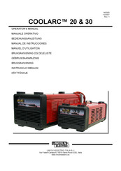 Lincoln Electric COOLARC 30 Manual De Instrucciones