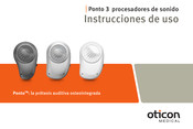 Oticon Medical Ponto 3 Instrucciones De Uso