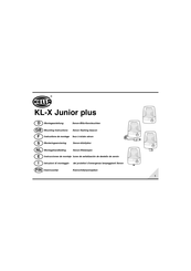 Hella KL-X Junior plus Instrucciones De Montaje