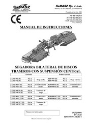 SaMASZ KDD 860 S Manual De Instrucciones