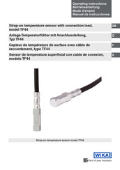 WIKA TF44 Manual De Instrucciones