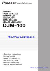 Pioneer DJM-400 Manual De Instrucciones