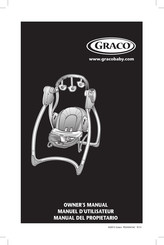 Graco Duo 2-in-1 Swing & Bouncer Manual Del Propietário