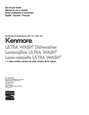 Sears Kenmore ULTRA WASH 665.1307 Manual De Uso Y Cuidado