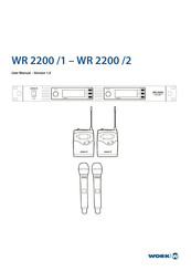 Work Pro WR 2200/2 Manual De Usuario