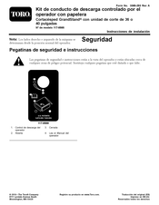 Toro 117-8565 Instrucciones De Instalación