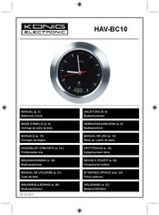 König Electronic HAV-BC10 Manual De Uso