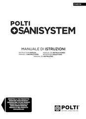 POLTI SANISYSTEM CHECK Manual De Instrucciones