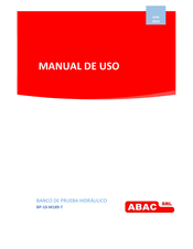 ABAC BP-10-M189-T Manual De Uso