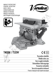 Virutex TM33W Manual De Instrucciones