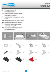 Whispbar K499W Instrucciones De Montaje