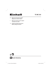 EINHELL TC-MC 355 Manual De Instrucciones