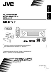 JVC KD-LH911 Manual De Instrucciones