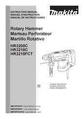 Makita HR3200C Manual De Instrucciones