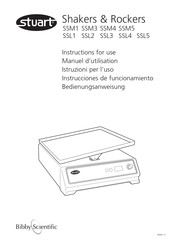 Bibby Scientific Stuart SSM3 Instrucciones De Funcionamiento