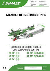 SaMASZ KT 301 H Manual De Instrucciones