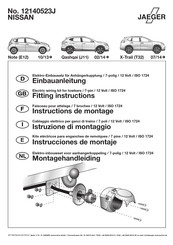 Jaeger 12140523J Instrucciones De Montaje