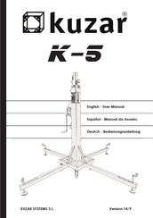 Kuzar K-5 Manual De Usuario