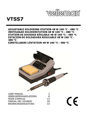 Velleman VTSS7 Manual Del Usuario