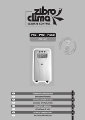 ZIBRO CLIMA P110 Classic Instrucciones De Uso