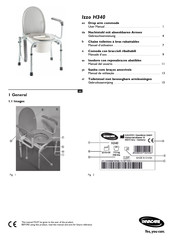 Invacare Izzo H340 Manual Del Usuario