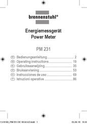 brennenstuhl PM 231 Instrucciones De Uso