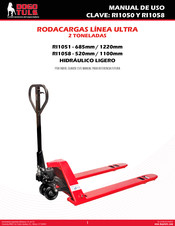 Dogotuls CLAVE RI1050 Manual De Uso