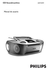 Philips AZ1123W/12 Manual De Usuario